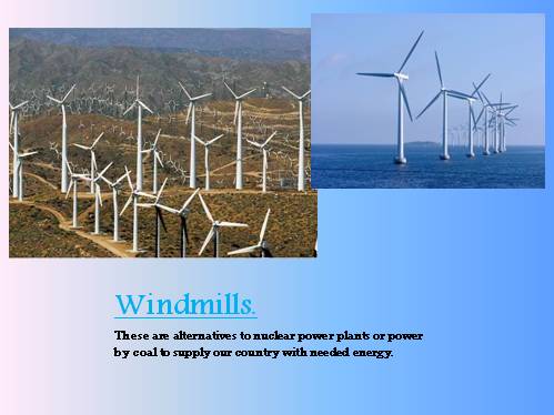 Windmills